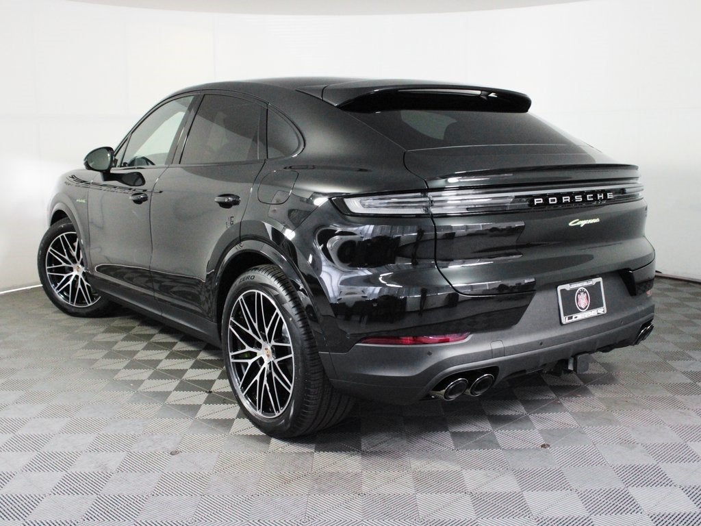 2026 Porsche Cayenne E-Hybrid Coupe