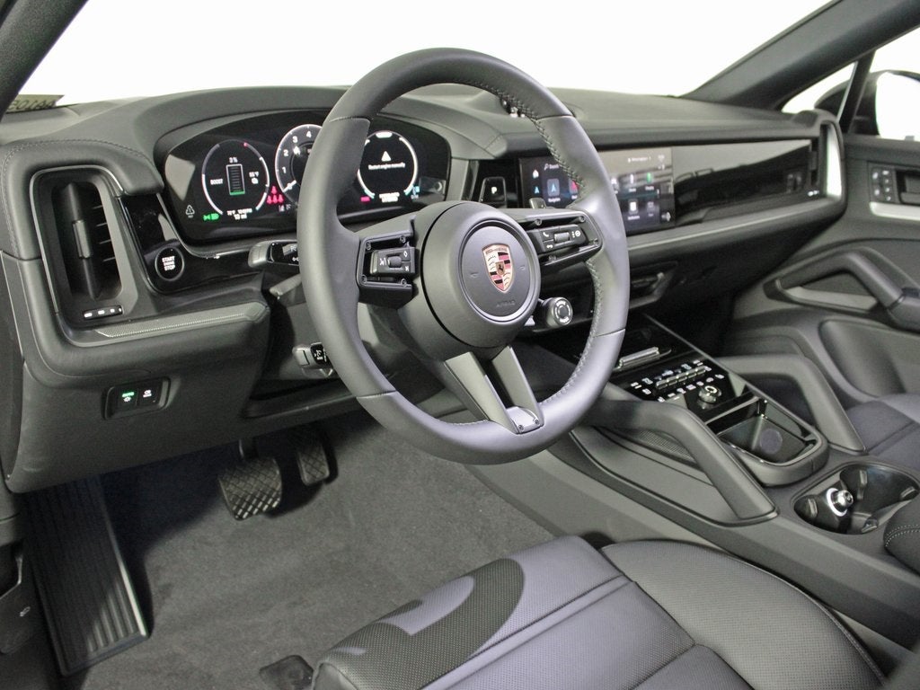 2026 Porsche Cayenne E-Hybrid Coupe