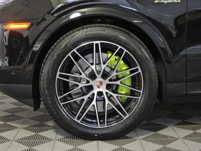 2026 Porsche Cayenne E-Hybrid Coupe