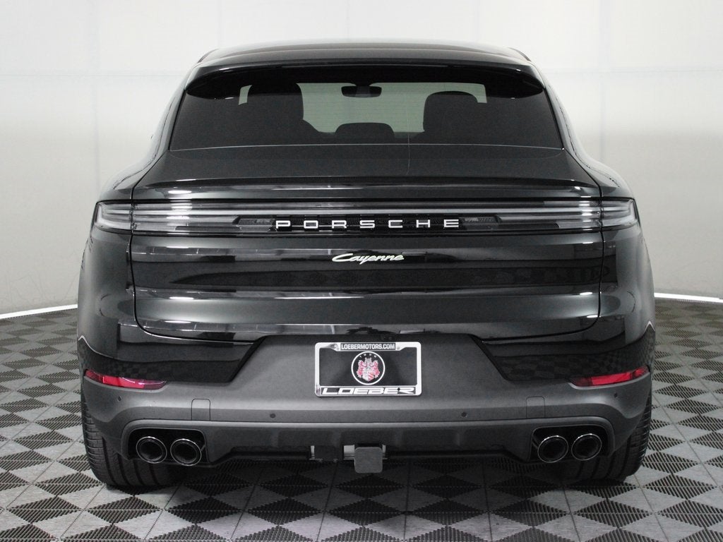 2026 Porsche Cayenne E-Hybrid Coupe