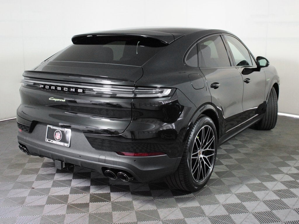 2026 Porsche Cayenne E-Hybrid Coupe