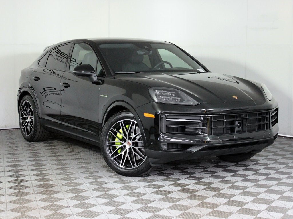 2026 Porsche Cayenne E-Hybrid Coupe
