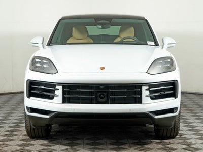 2026 Porsche Cayenne Base