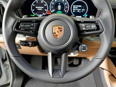 2026 Porsche Cayenne Base