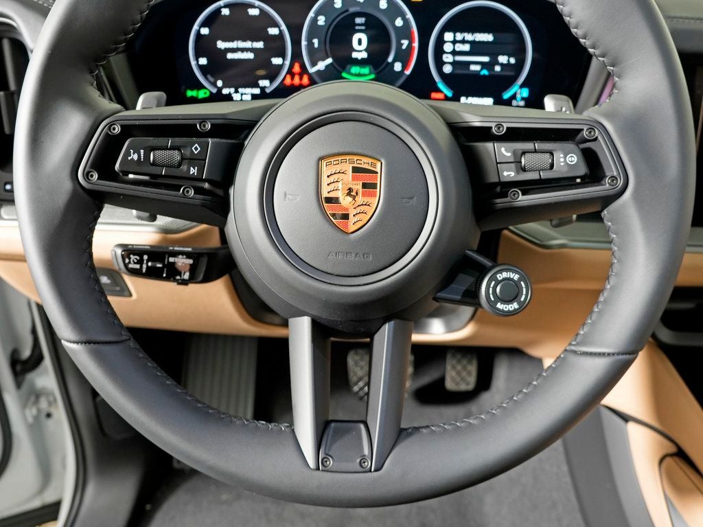 2026 Porsche Cayenne Base