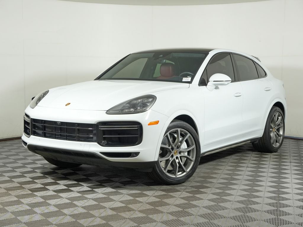 2023 Porsche Cayenne Turbo