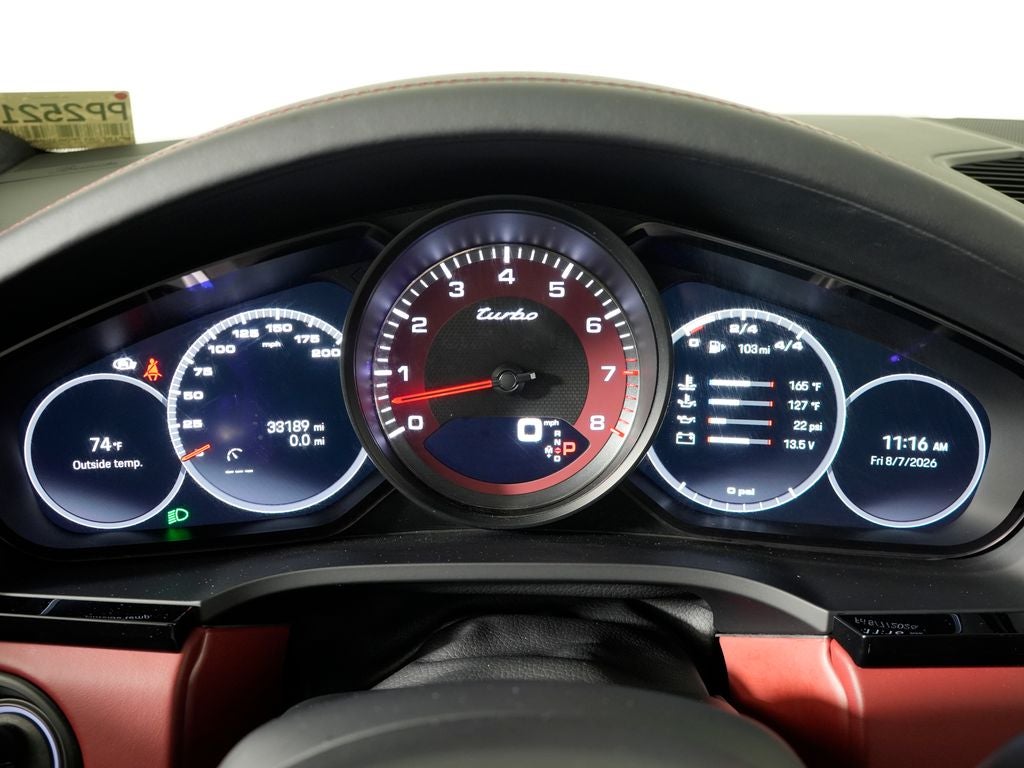 2023 Porsche Cayenne Turbo