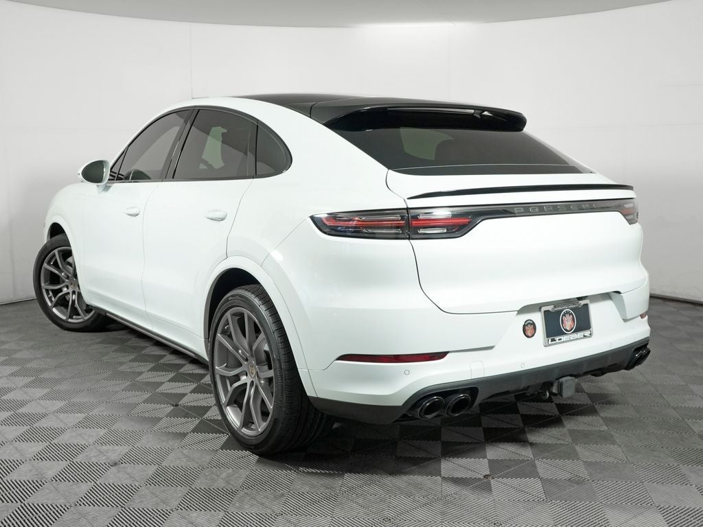 2023 Porsche Cayenne Turbo
