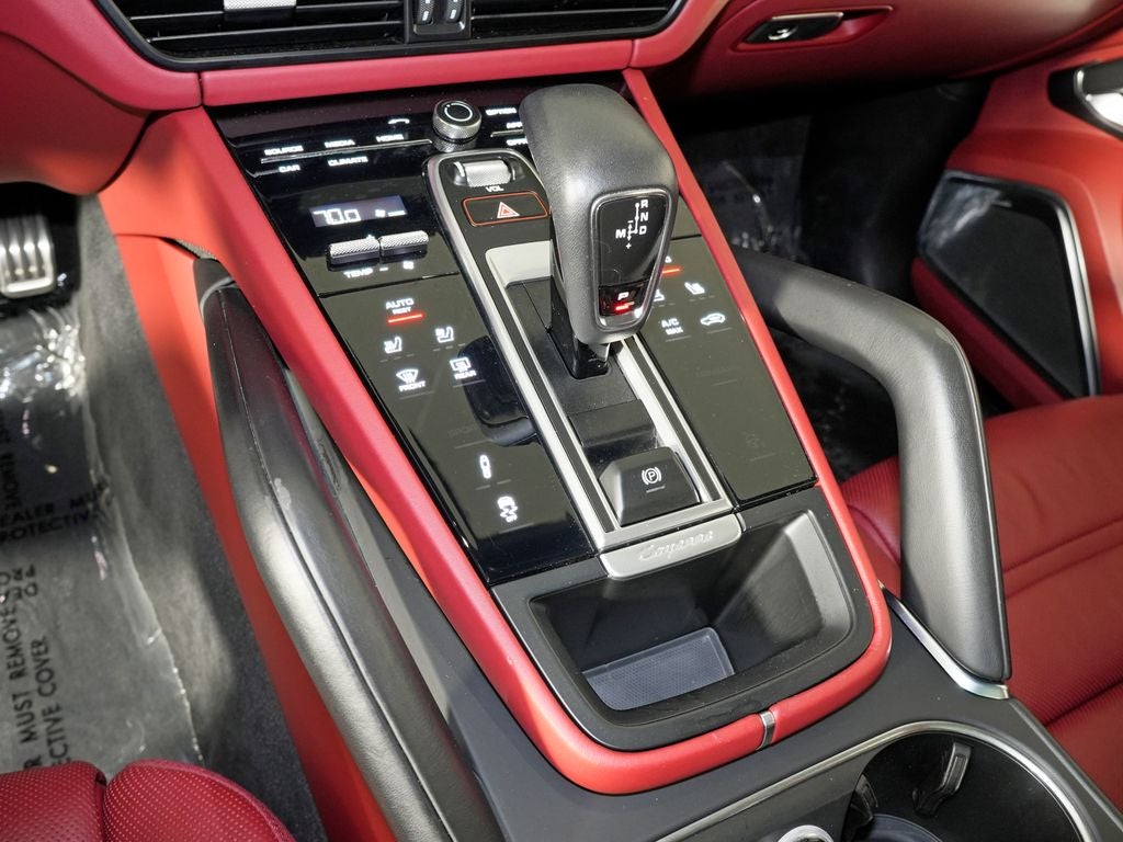 2023 Porsche Cayenne Turbo