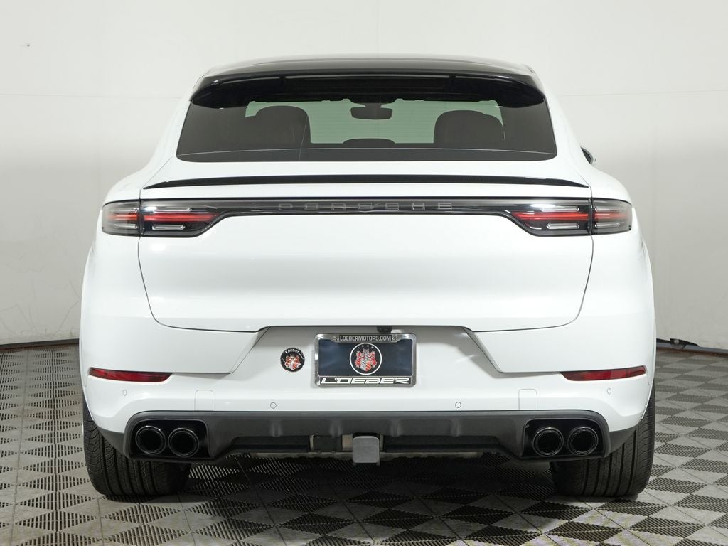 2023 Porsche Cayenne Turbo