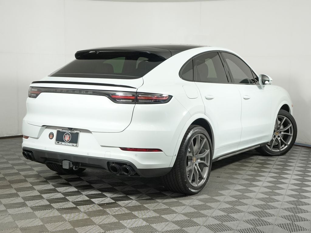 2023 Porsche Cayenne Turbo