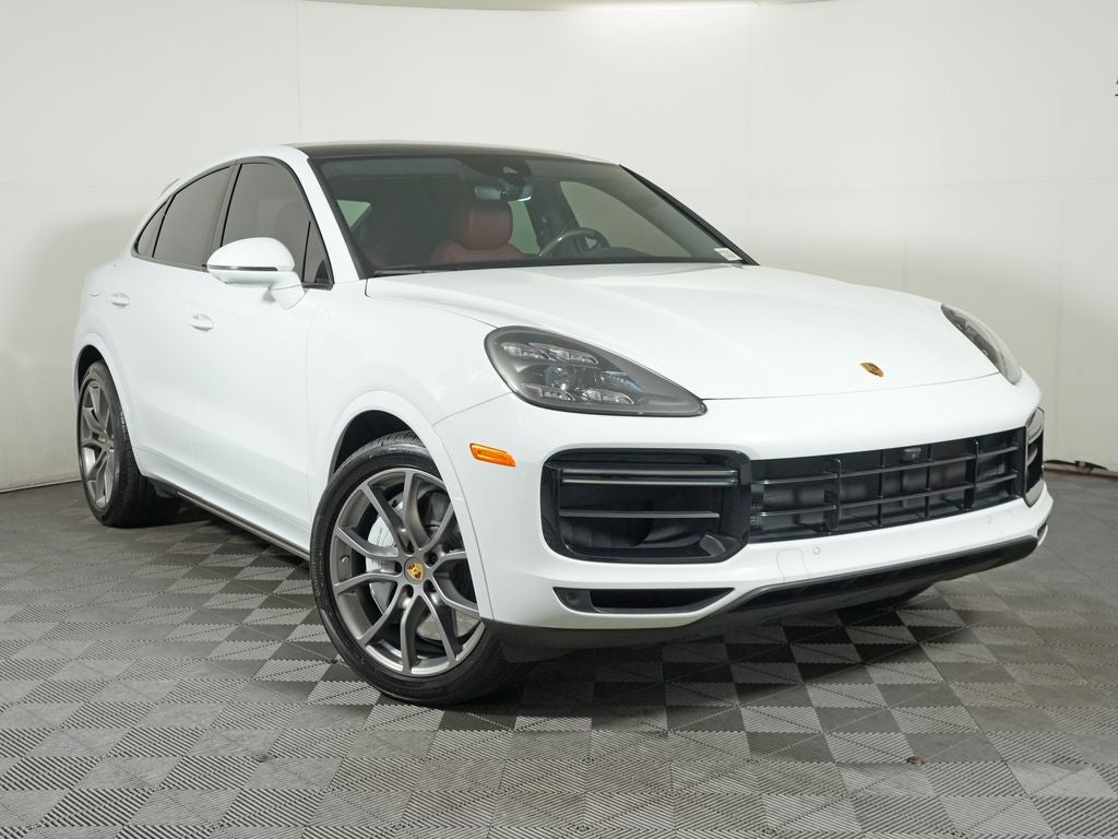 2023 Porsche Cayenne Turbo