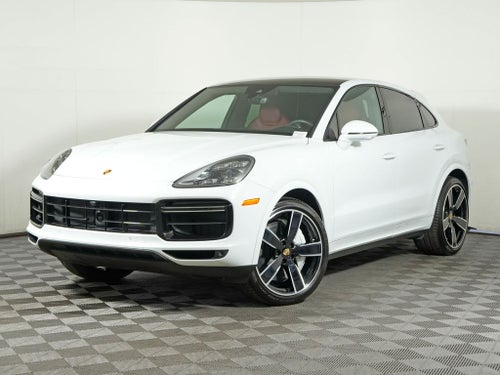2023 Porsche Cayenne Turbo