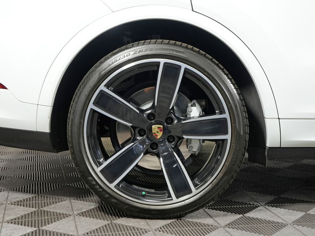 2023 Porsche Cayenne Turbo
