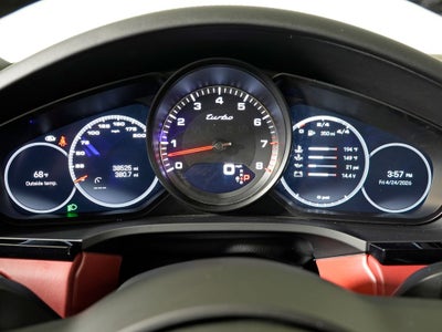 2023 Porsche Cayenne Turbo