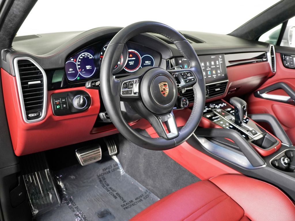 2023 Porsche Cayenne Turbo