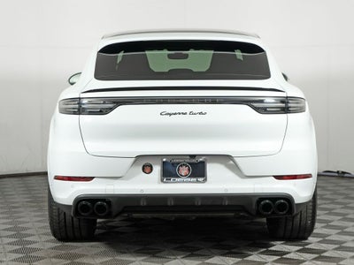 2023 Porsche Cayenne Turbo