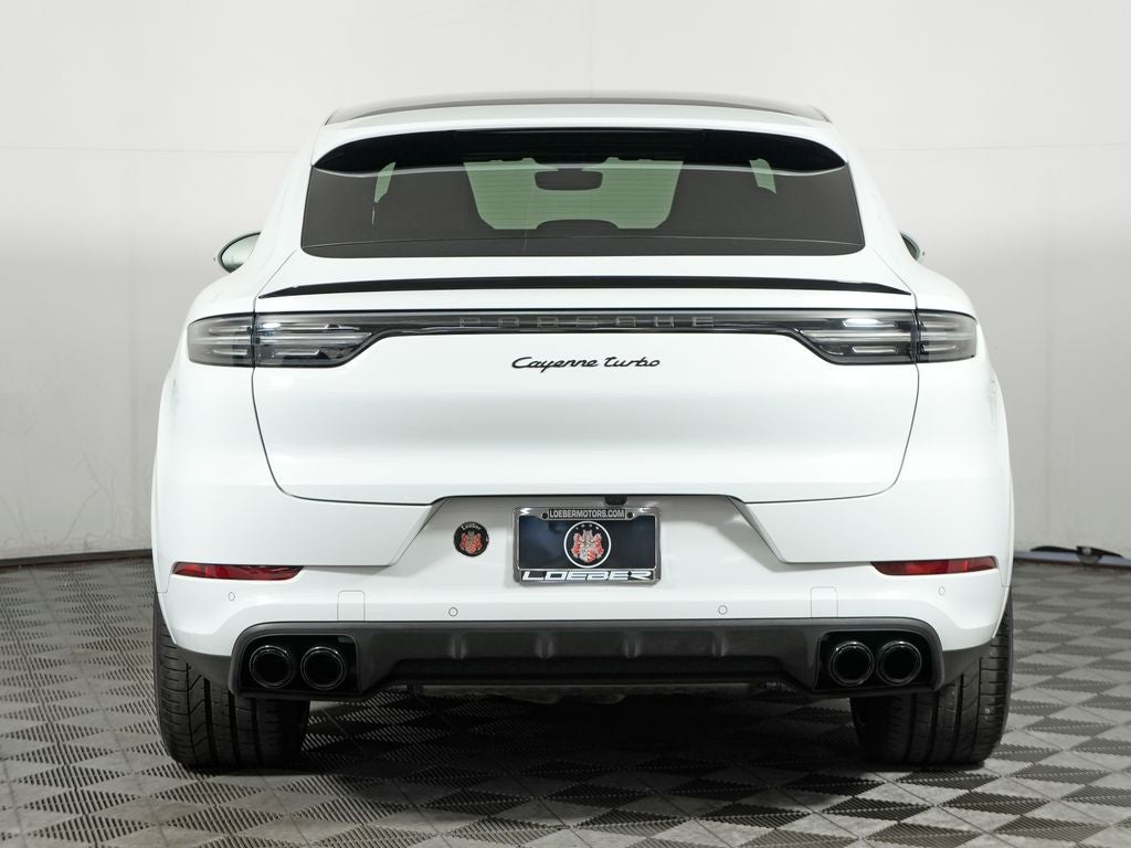 2023 Porsche Cayenne Turbo