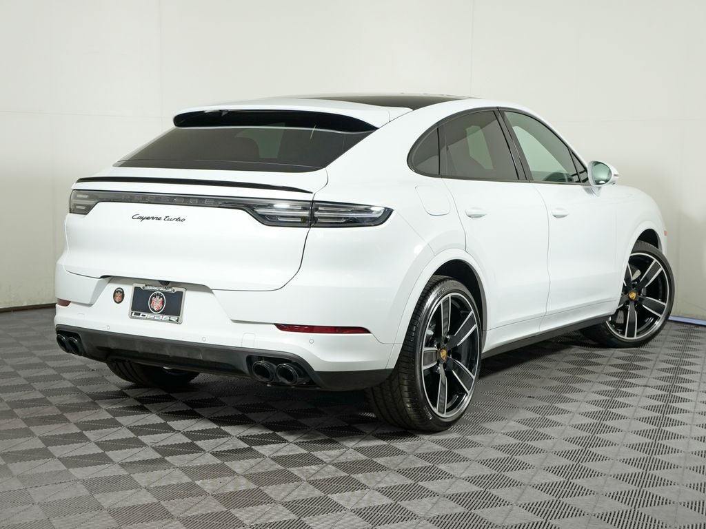 2023 Porsche Cayenne Turbo