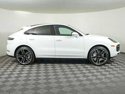 2023 Porsche Cayenne Turbo