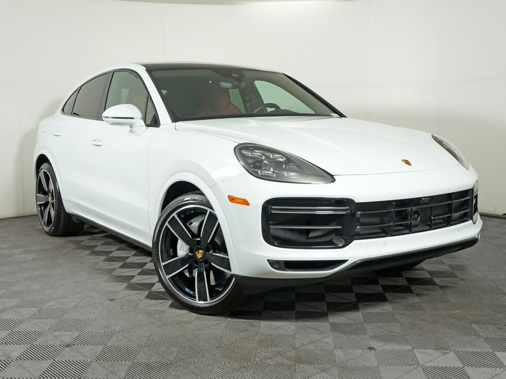 2023 Porsche Cayenne Turbo