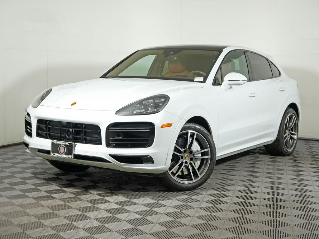 2023 Porsche Cayenne Turbo