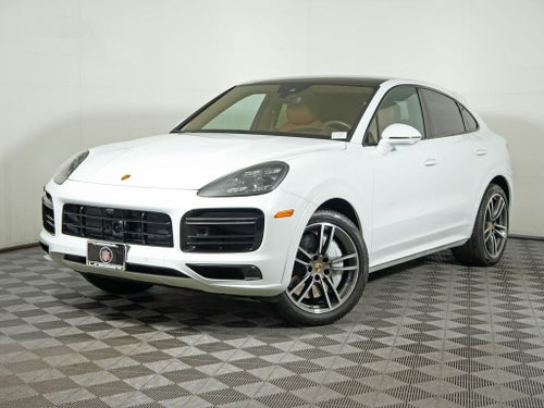 2023 Porsche Cayenne Turbo