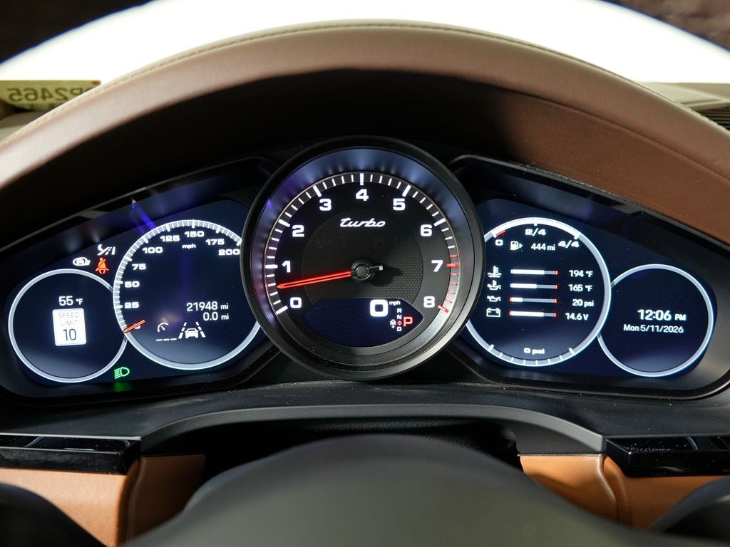 2023 Porsche Cayenne Turbo