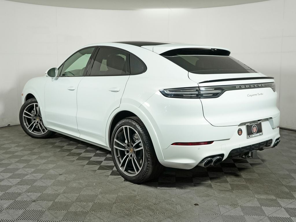 2023 Porsche Cayenne Turbo