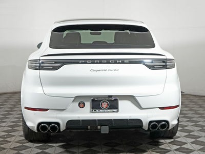 2023 Porsche Cayenne Turbo