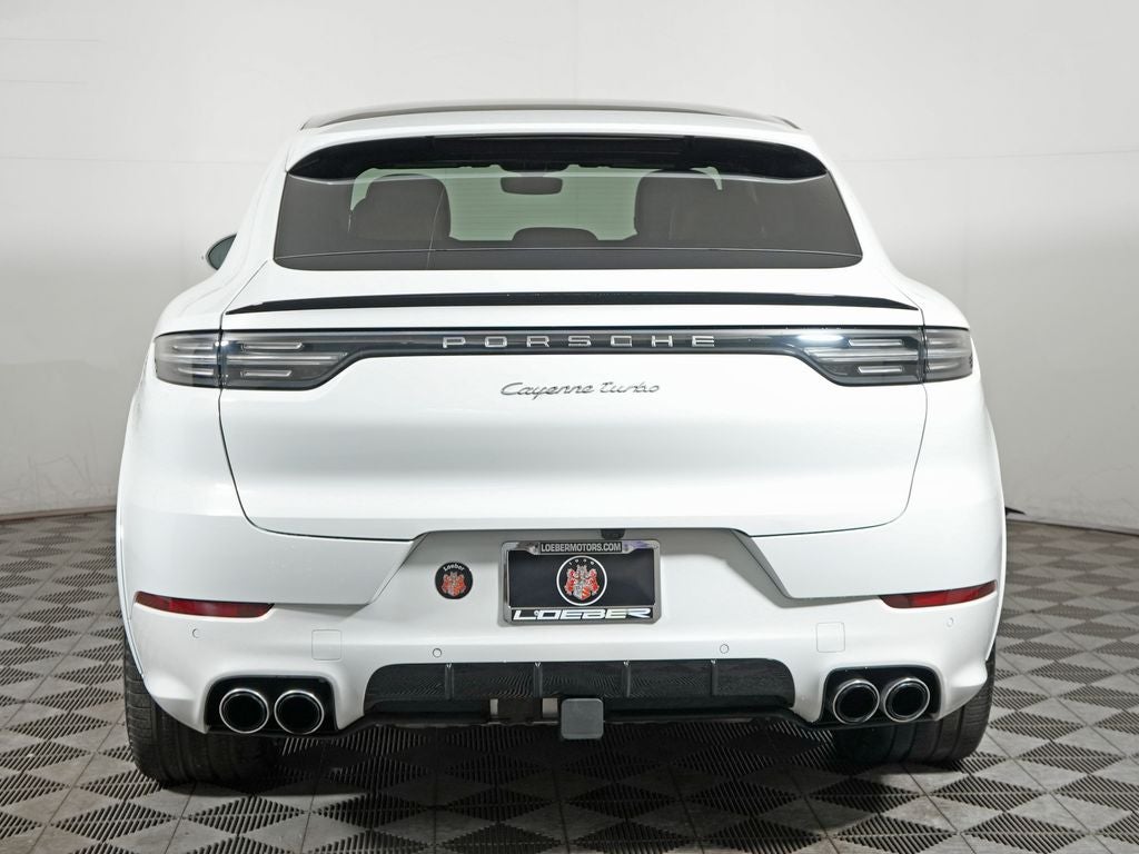 2023 Porsche Cayenne Turbo