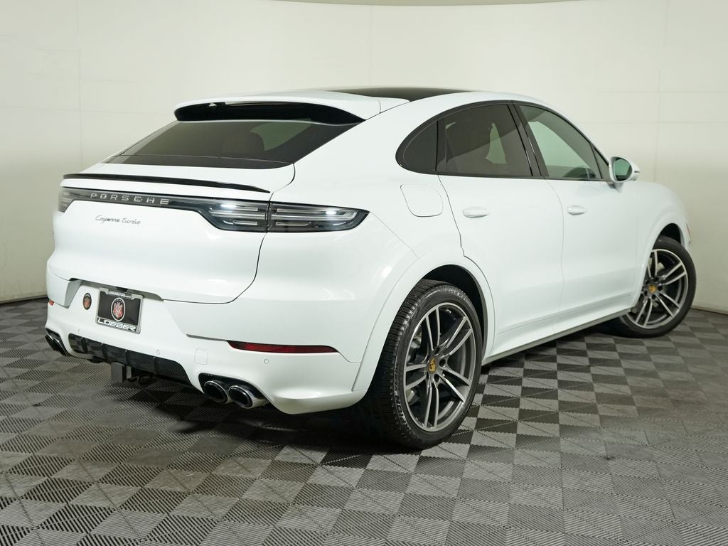 2023 Porsche Cayenne Turbo
