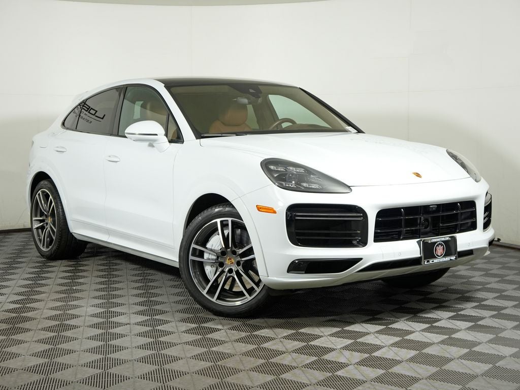 2023 Porsche Cayenne Turbo