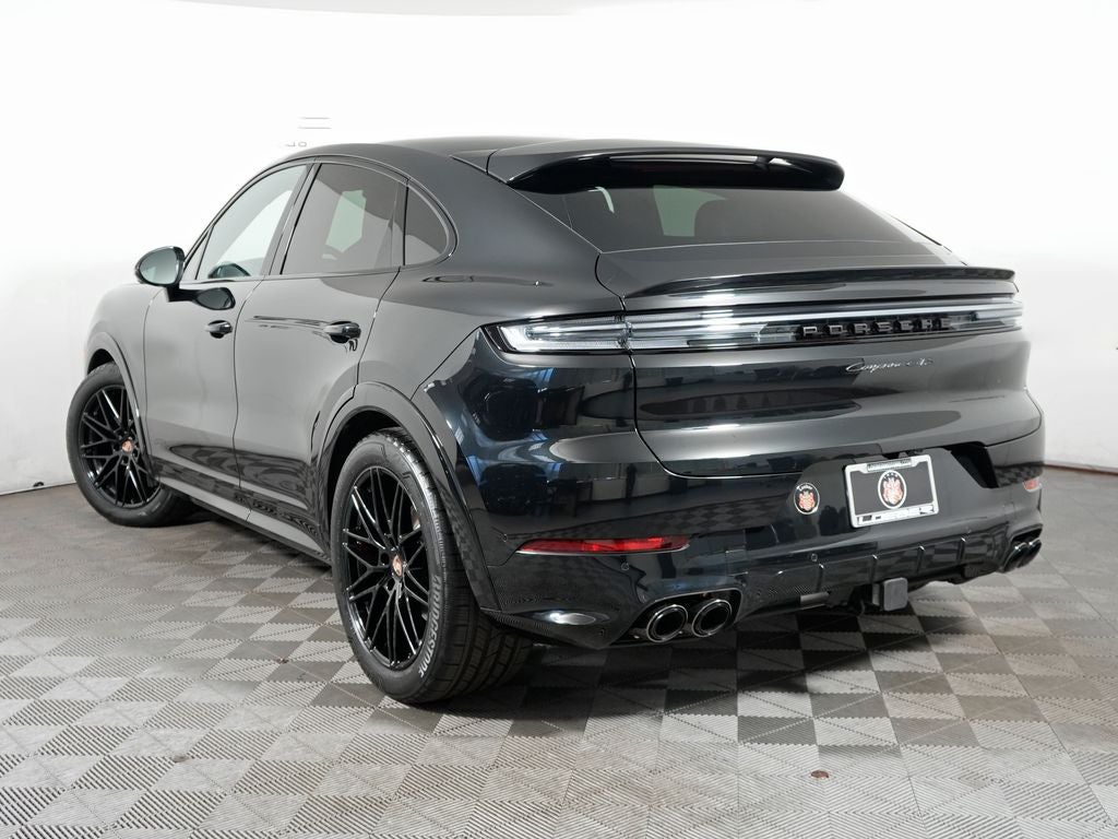 2026 Porsche Cayenne GTS Coupe