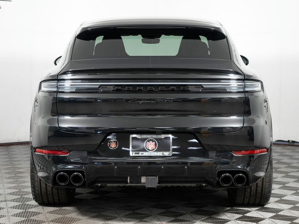 2026 Porsche Cayenne GTS Coupe