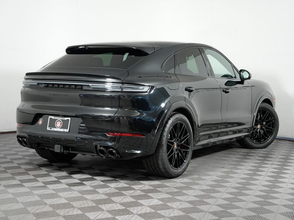 2026 Porsche Cayenne GTS Coupe