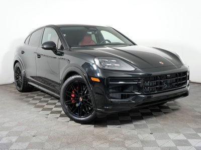 2026 Porsche Cayenne GTS Coupe