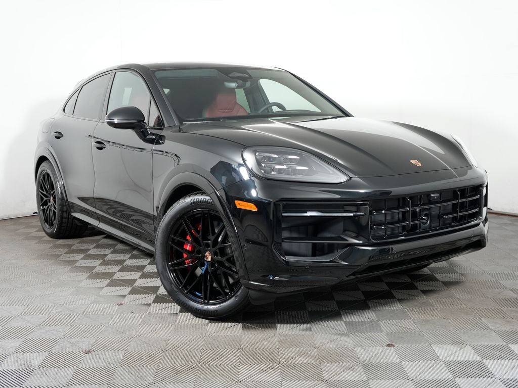 2026 Porsche Cayenne GTS Coupe