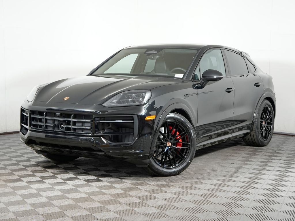 2026 Porsche Cayenne GTS Coupe