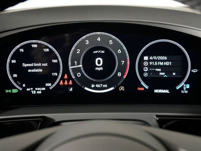 2026 Porsche Cayenne GTS Coupe