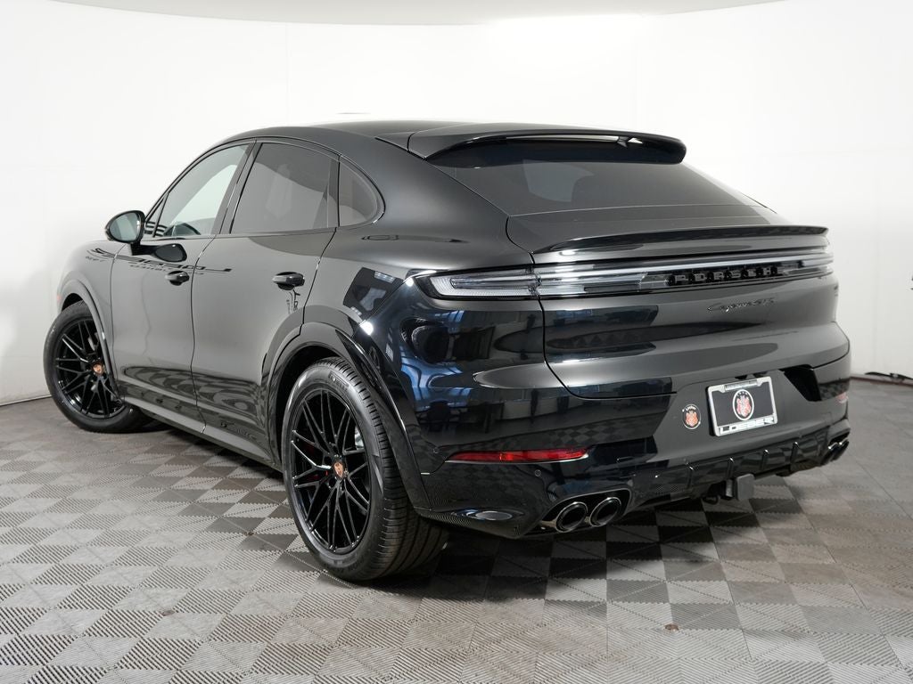 2026 Porsche Cayenne GTS Coupe