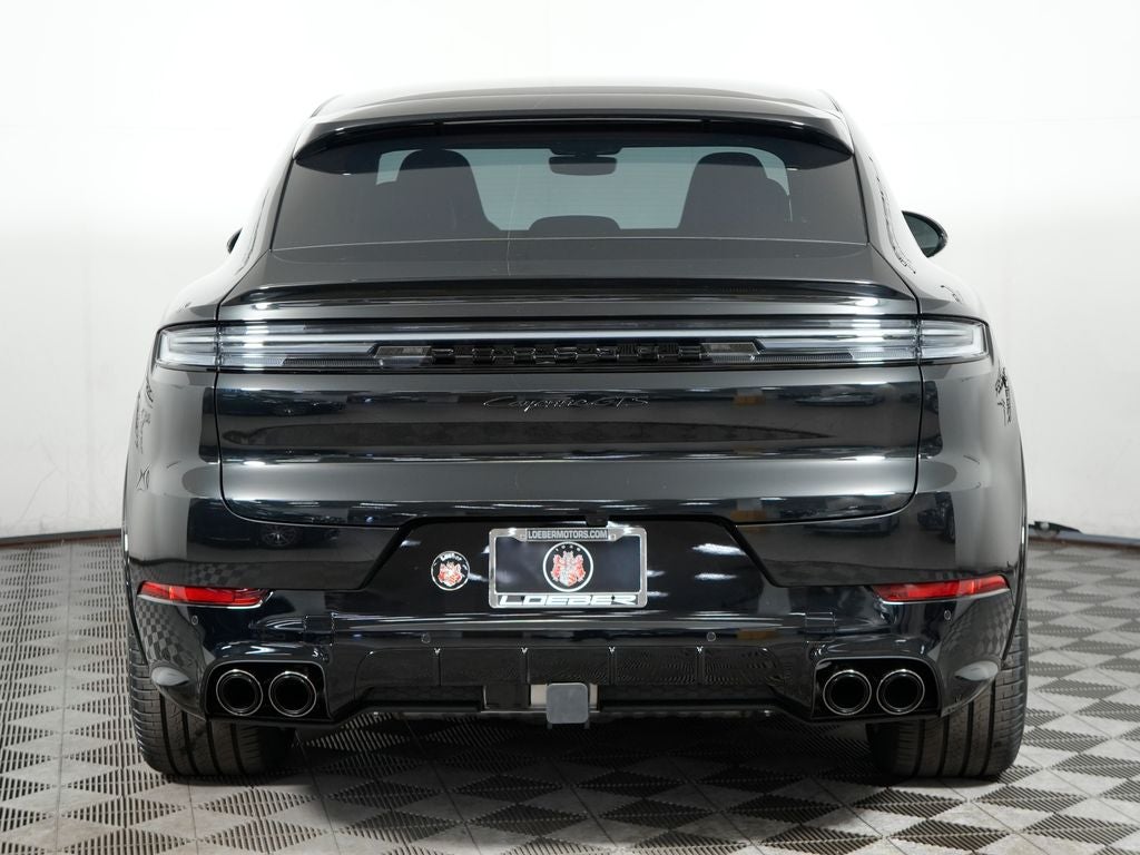 2026 Porsche Cayenne GTS Coupe