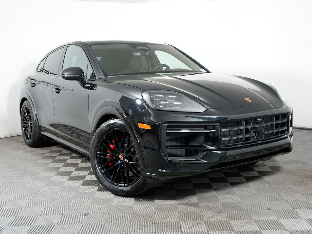 2026 Porsche Cayenne GTS Coupe