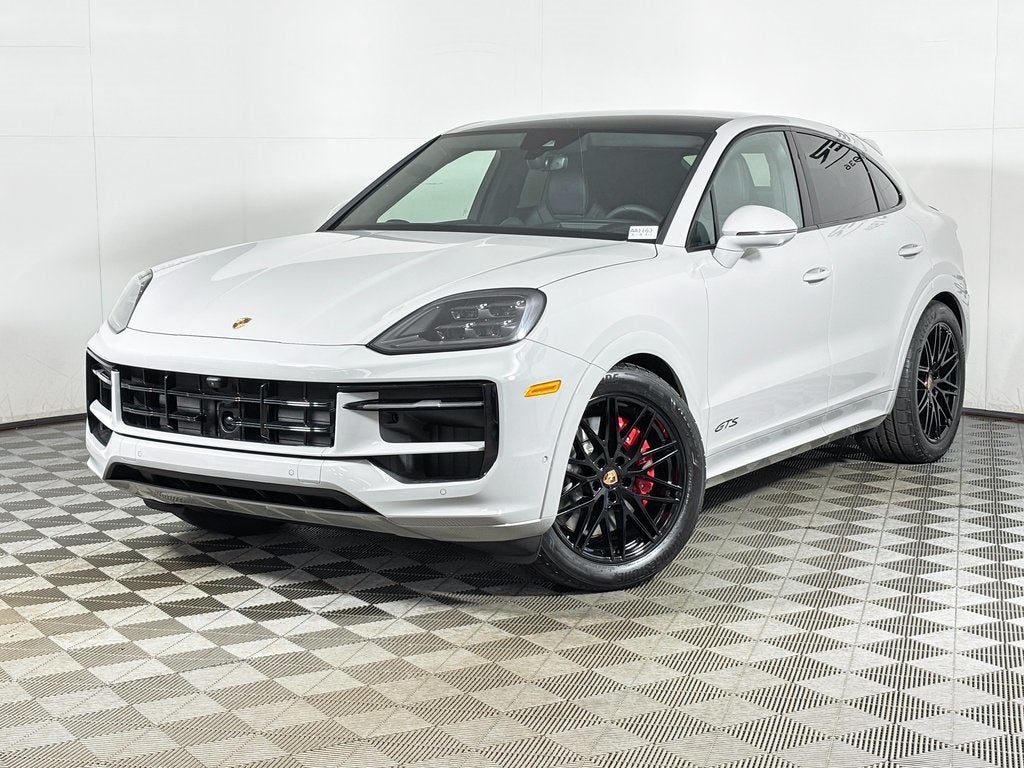 2026 Porsche Cayenne GTS Coupe