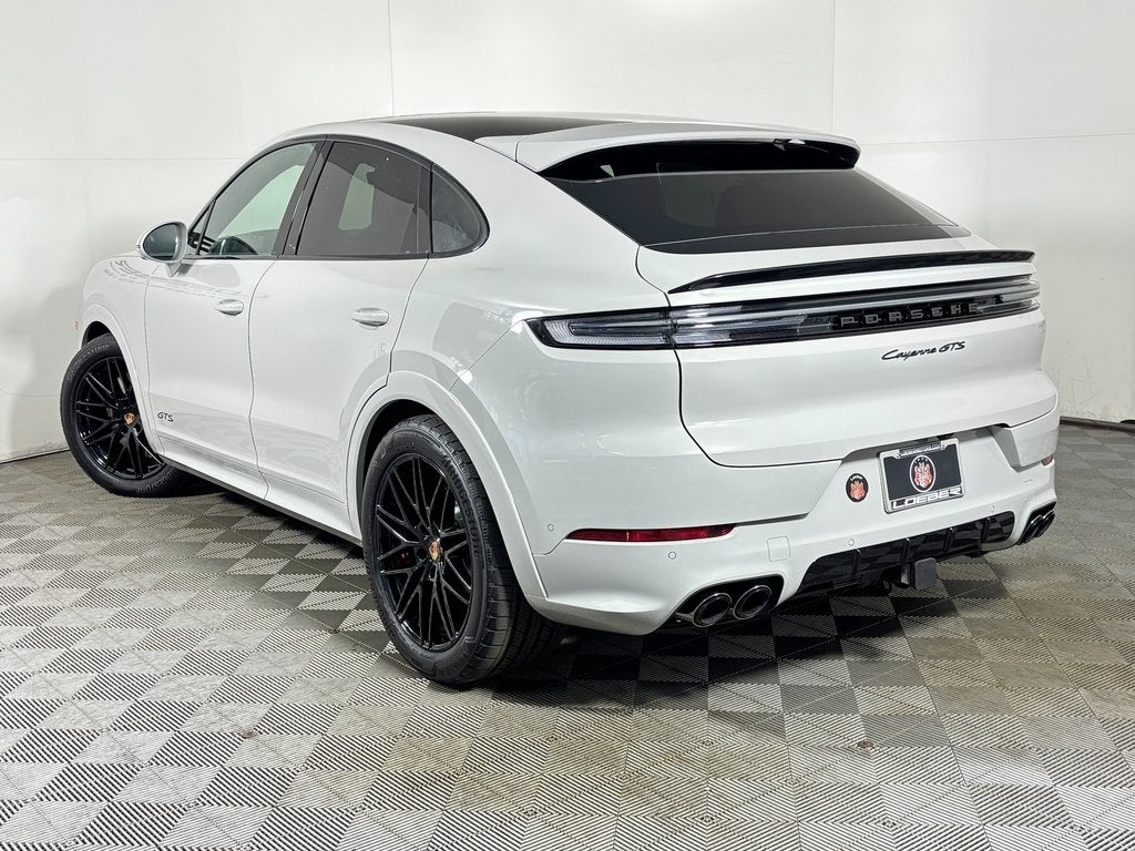 2026 Porsche Cayenne GTS Coupe