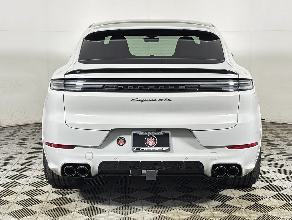 2026 Porsche Cayenne GTS Coupe