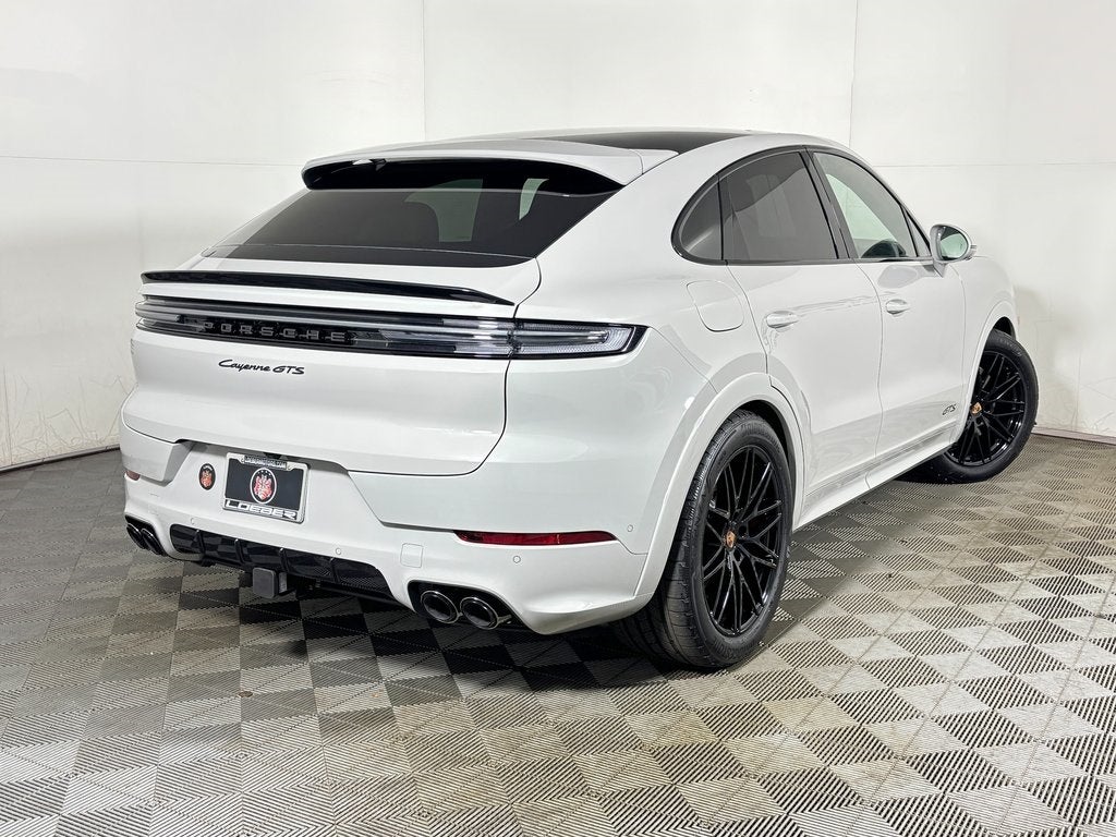 2026 Porsche Cayenne GTS Coupe
