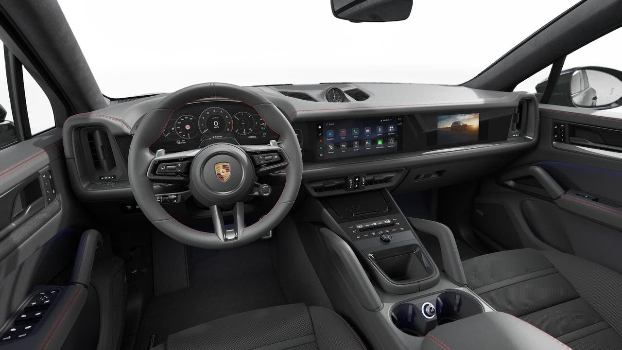 2026 Porsche Cayenne GTS