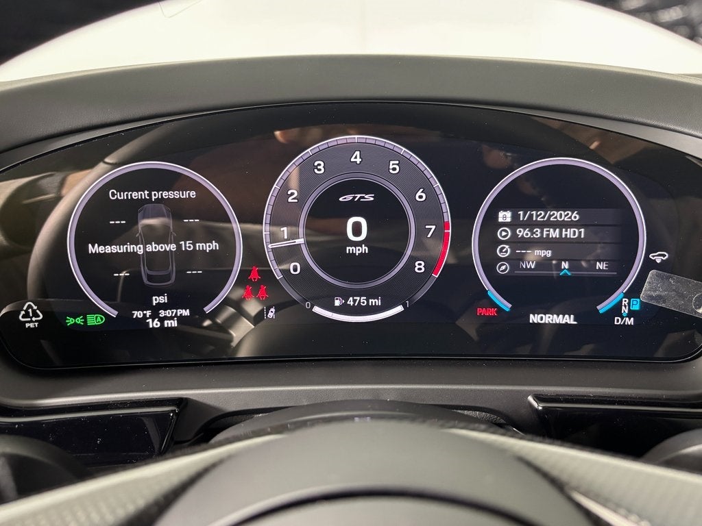 2026 Porsche Cayenne GTS