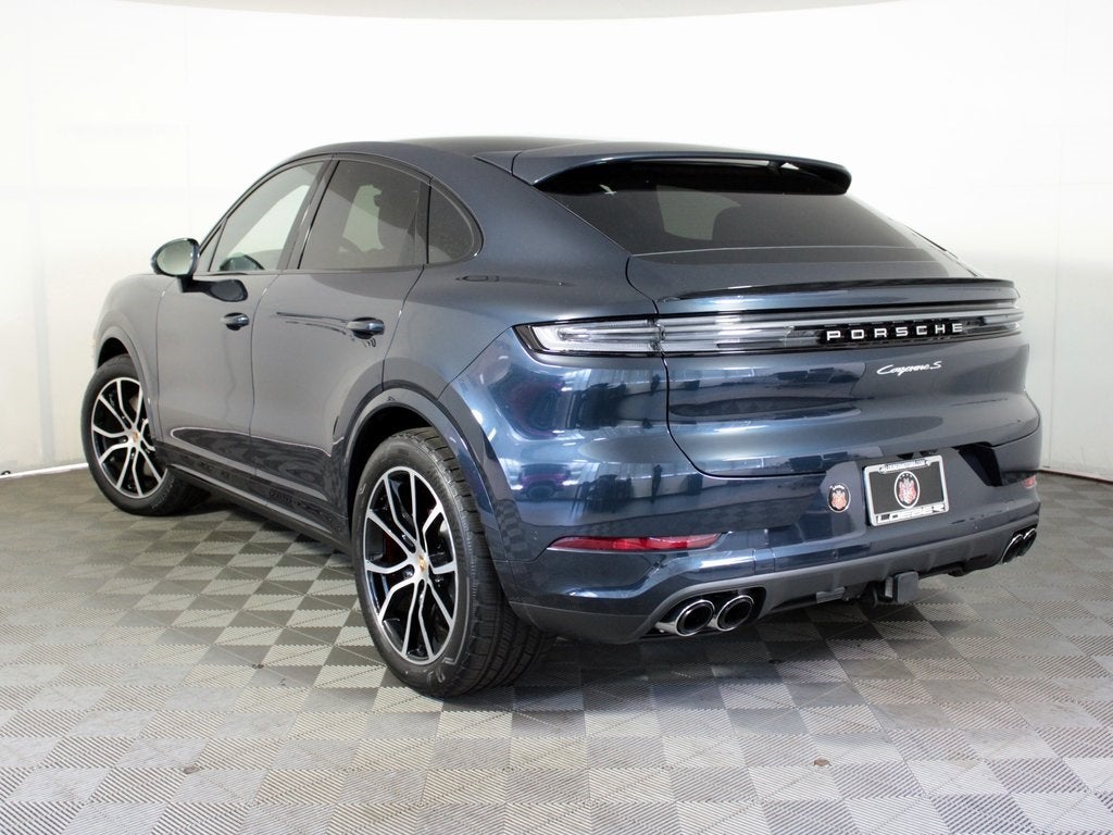 2025 Porsche Cayenne S